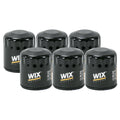 Set of 6 Engine Oil Filters for Chevrolet Buick Cadillac Dodge GMC