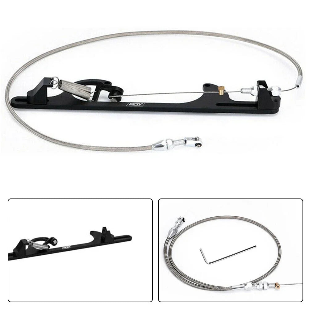 36in Stainless Steel Braided Throttle Cable for LS Engine LS1 (1997���2004)