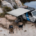 Car Awning Side Tent for Camping (6.6ft x 6.6ft) Waterproof