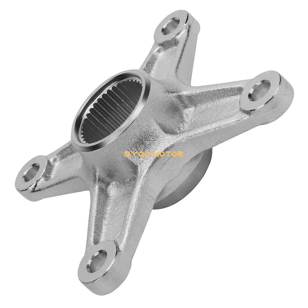 2X Rear Axle Sprocket Mount Hub Collar Holder Kit for Yamaha YFZ450 Raptor 700 (2004–2023)