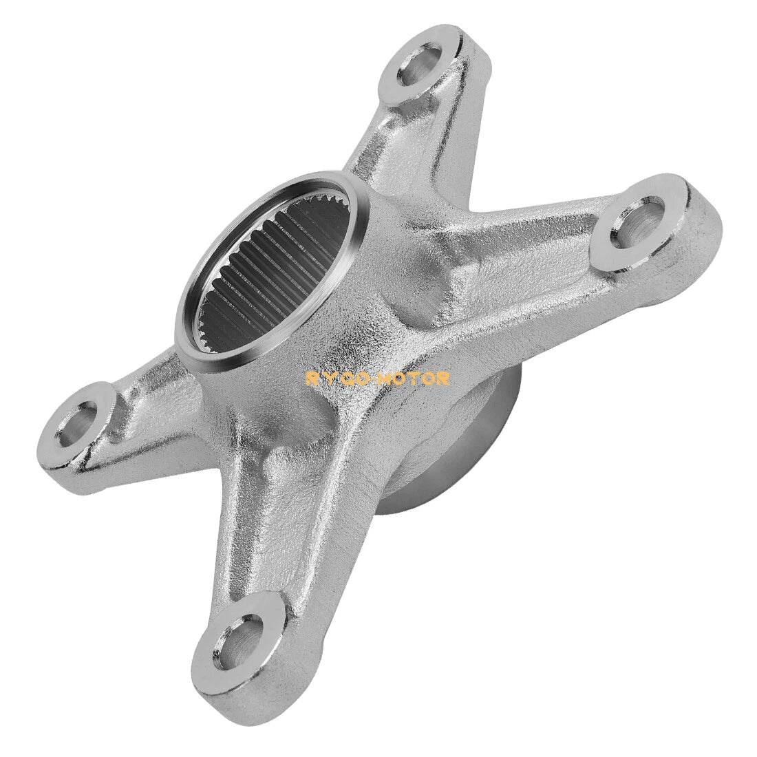 2X Rear Axle Sprocket Mount Hub Collar Holder Kit for Yamaha YFZ450 Raptor 700 (2004–2023)