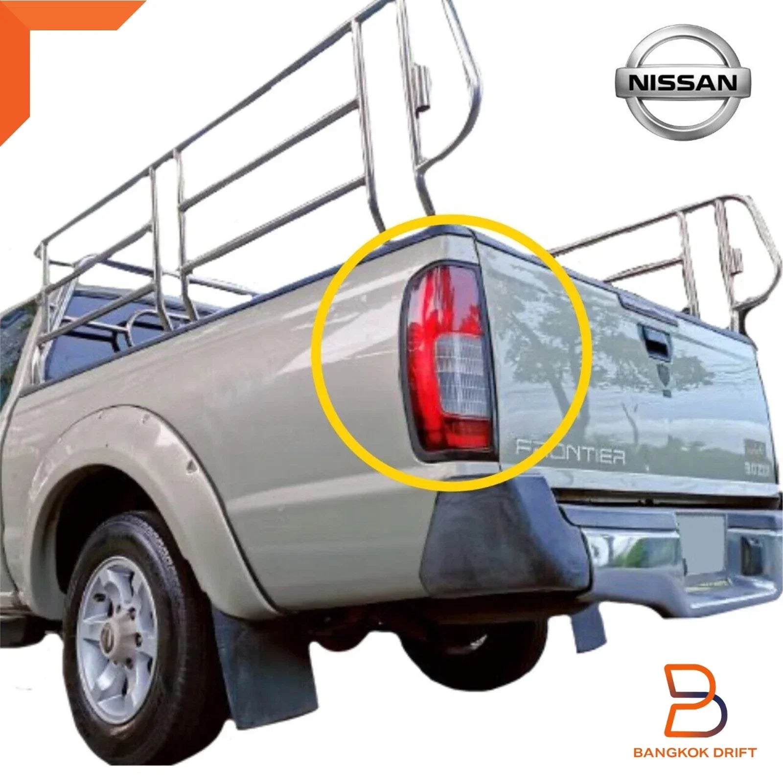 Rear Tail Light Lamp for Nissan Navara D22 (1998-2004)