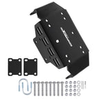 Steel Front Winch Mounting Bracket for Honda Pioneer 520 (2021–2026) 2-hole 3.10"