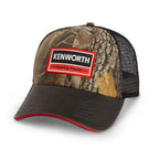 Realtree Camouflage Hardwoods HD Mesh Cap for Kenworth Trucks