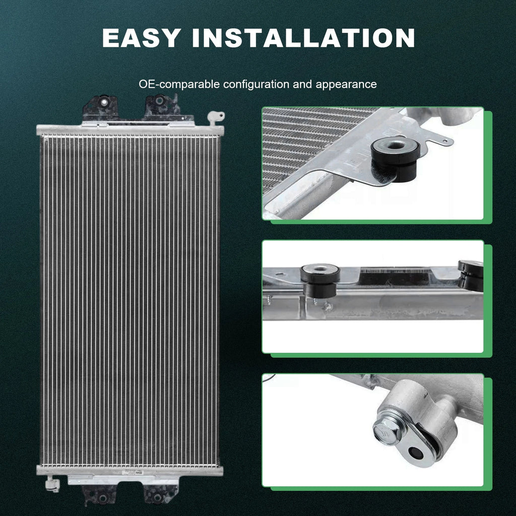 AC Condenser for Chevrolet Express 2500 GMC Savana 2500 3500 (2003–2019)