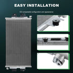 AC Condenser for Chevrolet Express 2500 GMC Savana 2500 3500 (2003–2019)