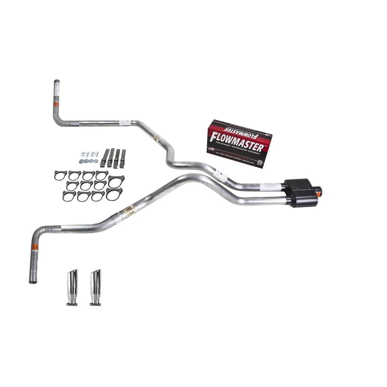 Dual Exhaust Pipe for Silverado 1500/2500/3500 (1988–1995)