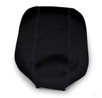Carbon Fiber Console Lid Armrest Cover for Ford Mustang (2015–2020)