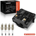 Ignition Coil and Spark Plug Set for Toyota Celica (2000-2005)