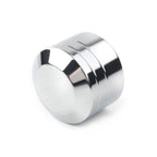 CNC Inner 9mm Motor Bolt Topper Caps Cover for Harley (Chrome)