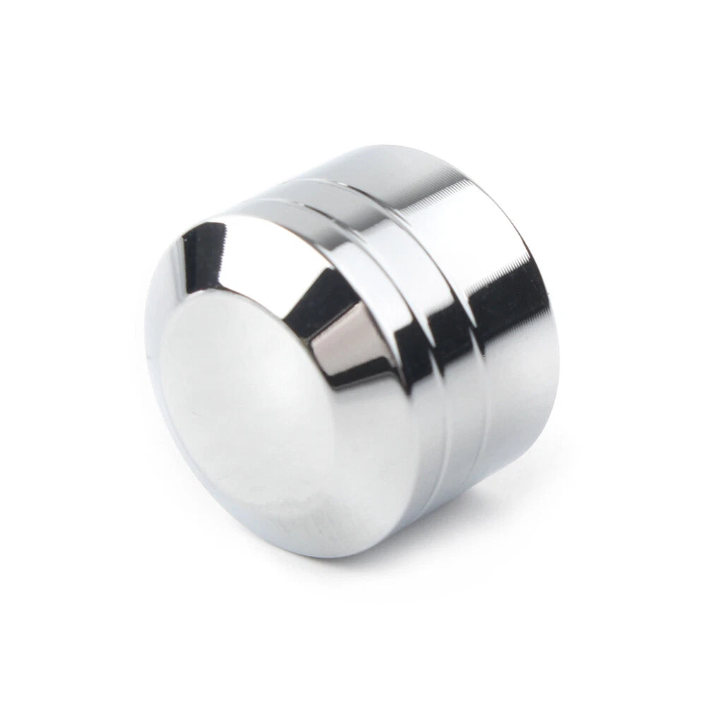 CNC Inner 9mm Motor Bolt Topper Caps Cover for Harley (Chrome)