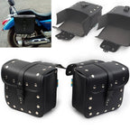 2X Motorcycle Saddle Bags for Universal Fit (Fork Tool Pouch)