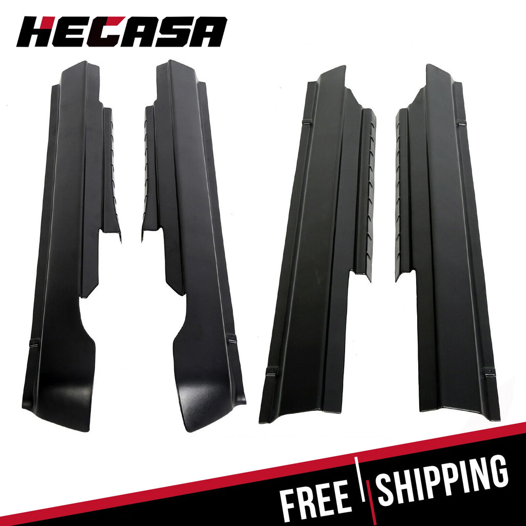 Rocker Panel Protector Trim for Dodge Ram Crew Cab (2009–2018)