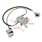 Rear Driver Side Door Latch Lock Cable for Ford Super Duty (2005-2016)