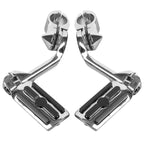 1 1/4'' Foot Pegs for Harley Dyna Street Bob, Low Rider, Super Glide