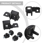 Black Headlamp Assembly Bracket for Ford Fusion (2017–2019)