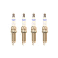 Set of 4 Bosch Double Platinum Spark Plugs for BMW F22 F23 F30 F32 F33 F34 F36