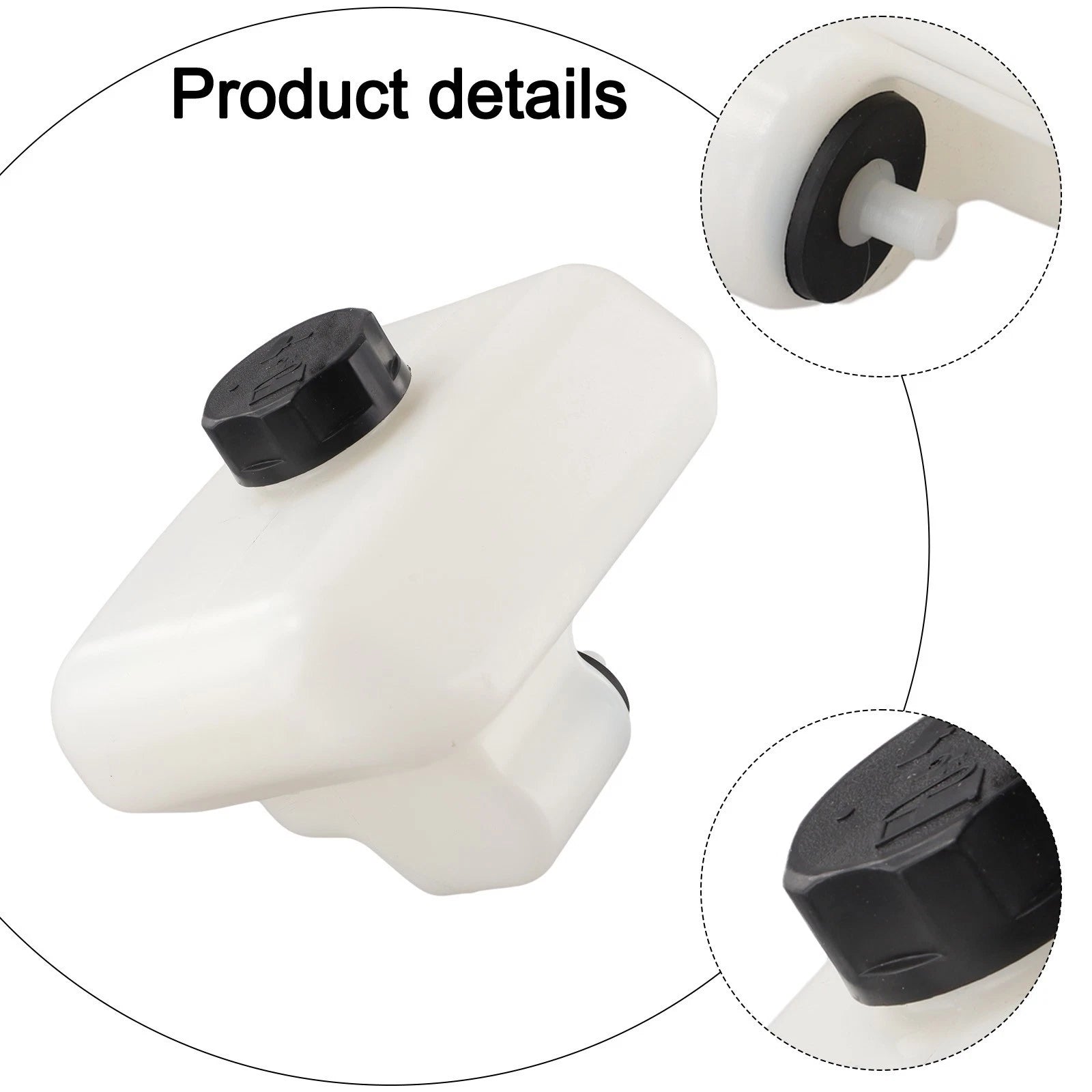 Fuel Tank Replacement for Zenoah BK4302 BK3402 BC4310 BC3410 G4K G35L G45L