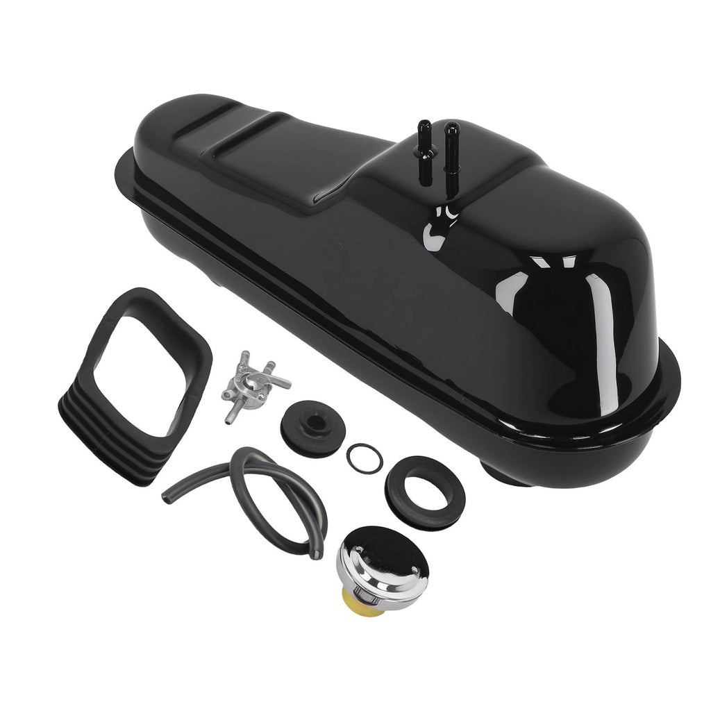2L Fuel Tank for Honda ST90 Trailsport (1973–1975) w/ Cap, Keys, Petcock, Hose