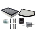 Tune Up Kit with 6 NGK Spark Plugs and Boots for Mazda Tribute (2001–2008)