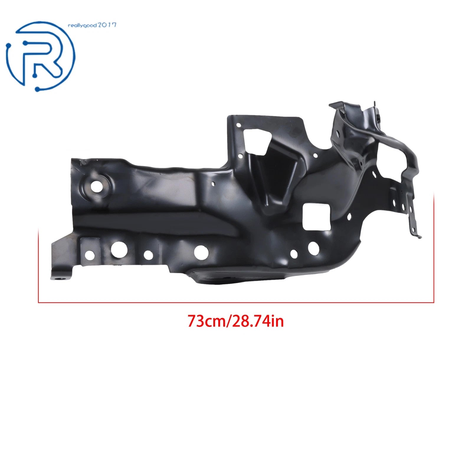 Front Passenger Side Bumper Bracket for Chevy Silverado 1500 (2022-2025)