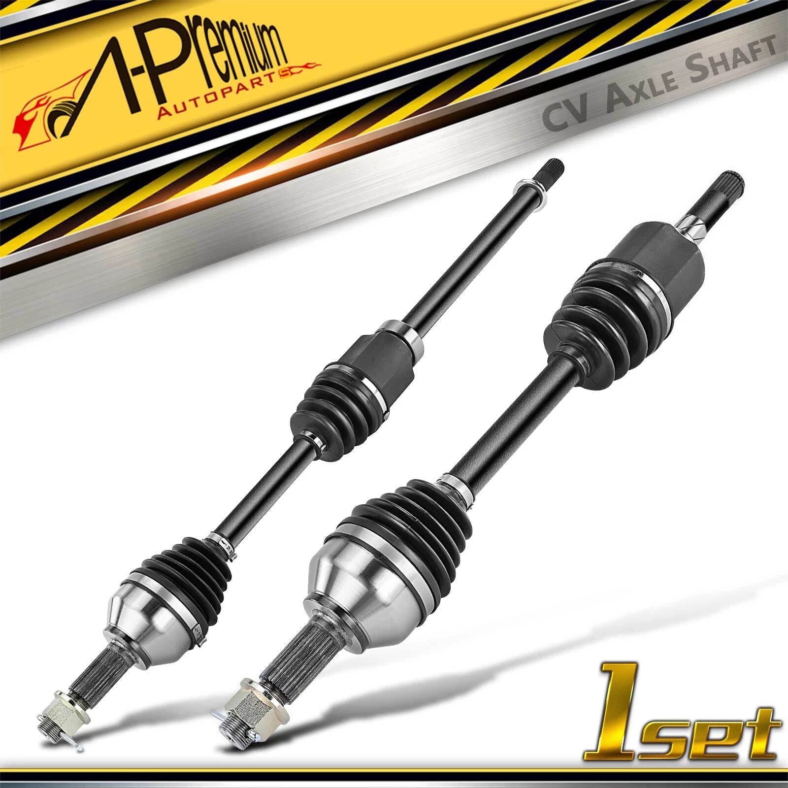 Front CV Axle Assembly for Nissan Rogue (2008–2015)