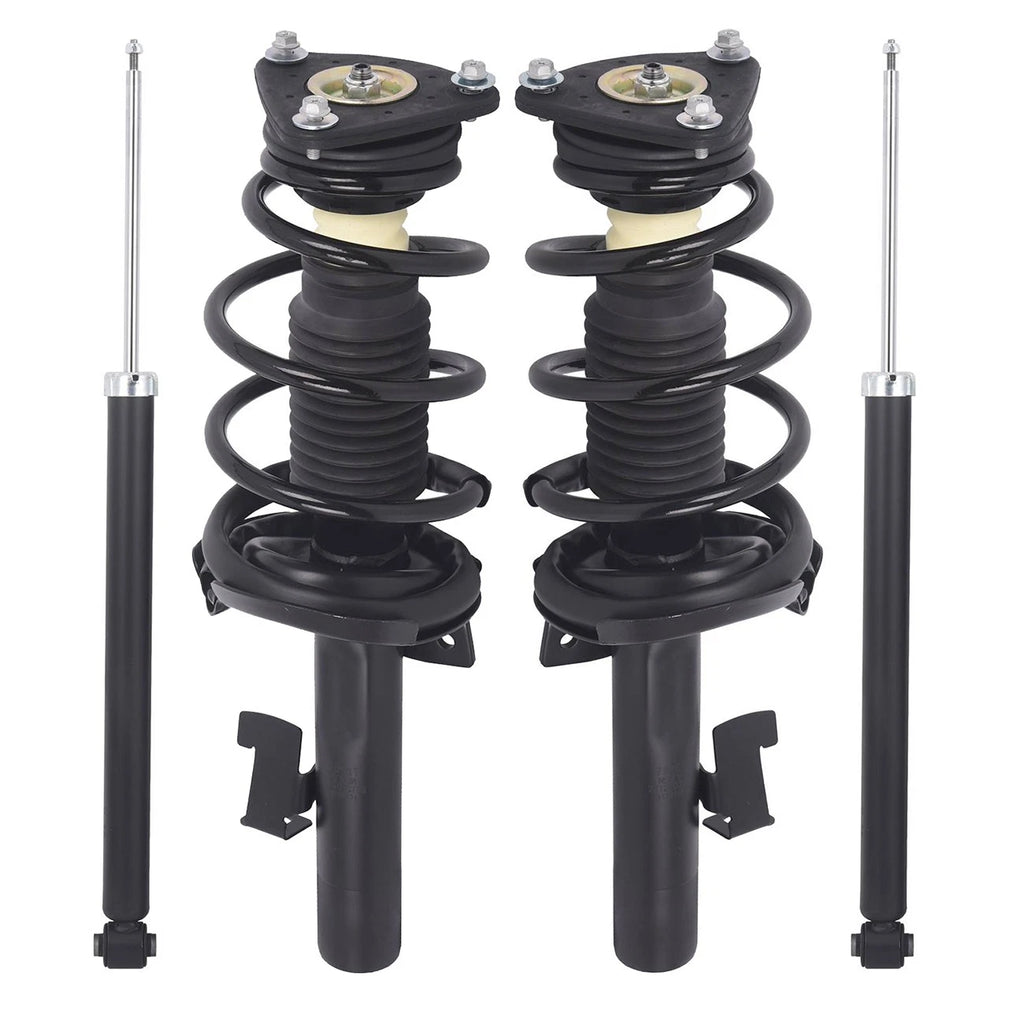 Set of 4 Complete Shocks Struts for Mazda 3, Mazda 5 (2004-2010)