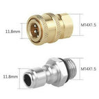 1 Pair Stainless Steel Connector for Automotive Applications