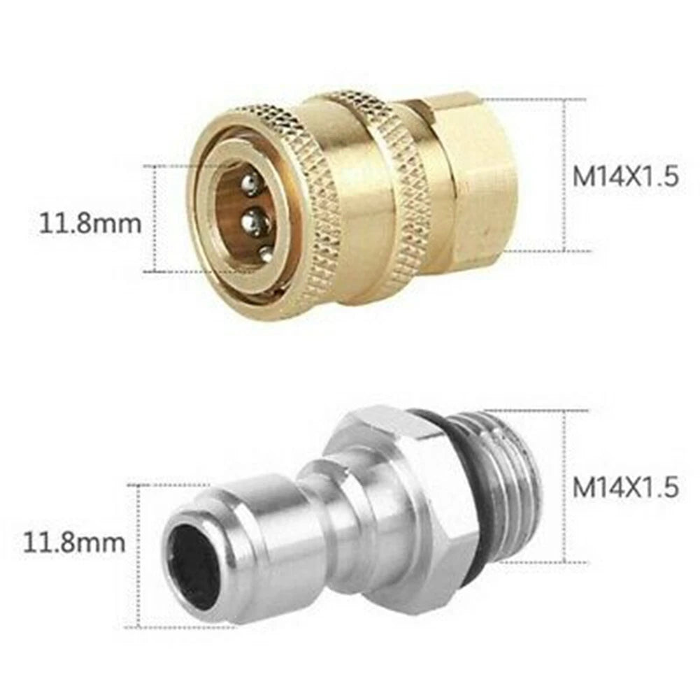 1 Pair Stainless Steel Connector for Automotive Applications