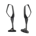 Carbon Fiber Look Rear View Side Mirrors for Honda CBR600RR (2003-2025)