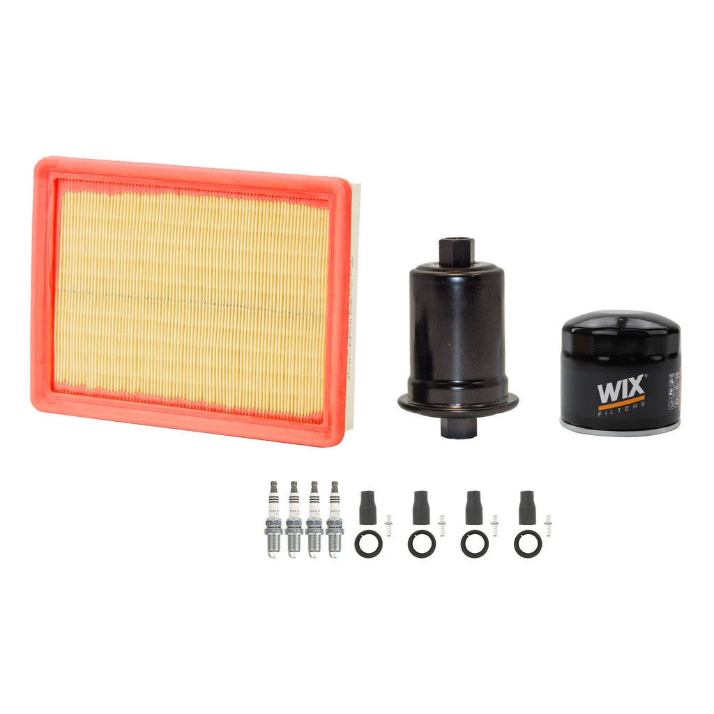 Tune Up Kit with 4 NGK Spark Plugs & Boots for Kia Optima (2006)