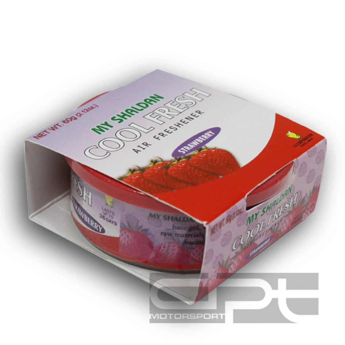 My Shaldan Air Freshener for Japanese Car/Truck (2 oz, Fresh Strawberry)