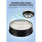 HEPA Filter for Vacuum (Reusable, Washable)