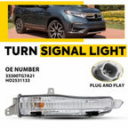Clear Halogen Right Turn Signal Light for Honda Pilot (2019–2022) EXV