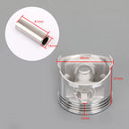 2X Piston Kit Standard Bore 49mm for Yamaha Virago V-Satr XV250 SRV250 (1988–2018)
