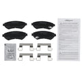 Front Ceramic Brake Pads Kit for Pontiac Grand Prix, Montana/Cadillac DeVille (2004–2008)