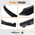 Carbon Style Front Lip Spoiler for BMW 5 Series G30 G31 (2017–2020)
