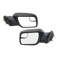 Power Mirrors for Ford Explorer (2016–2018) Left & Right Textured Black