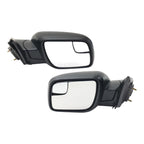 Power Mirrors for Ford Explorer (2016–2018) Left & Right Textured Black