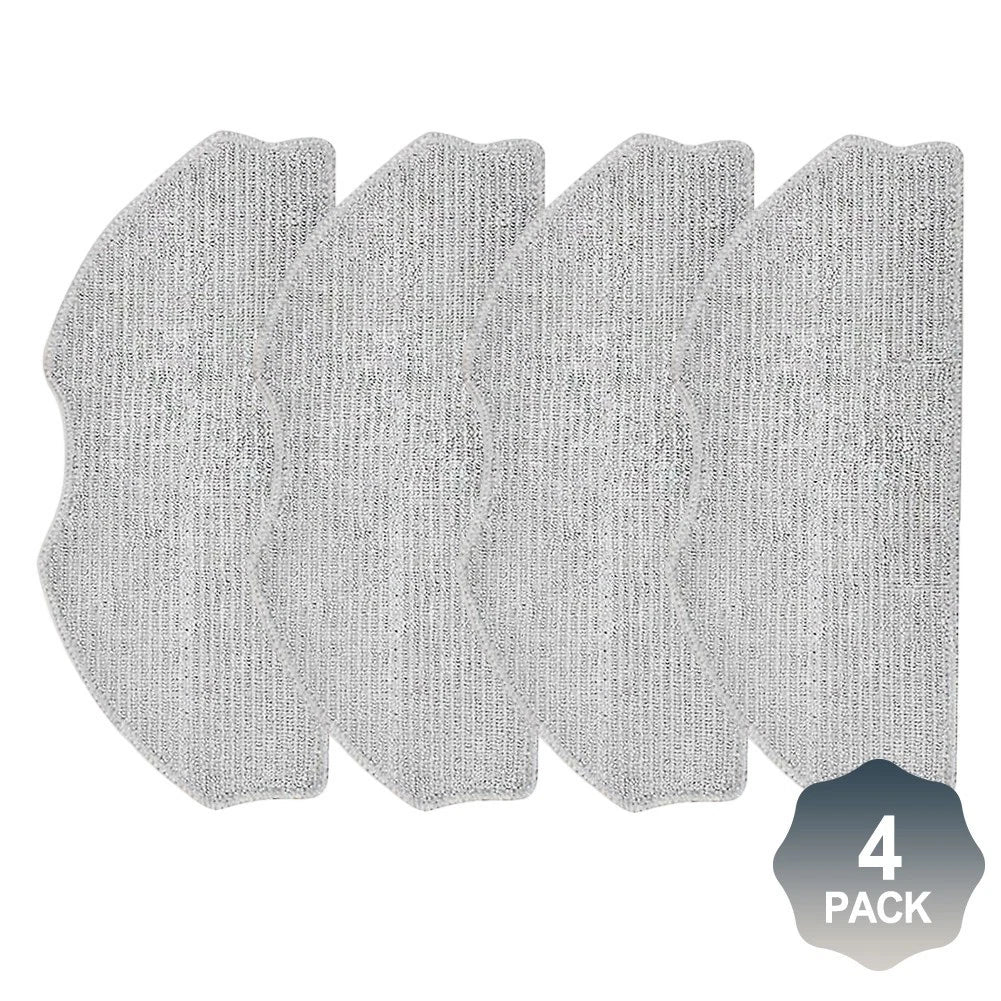 10 Mop Cloths for ROPVACNIC S1, Tipdiy G90