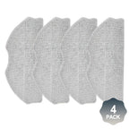 10 Mop Cloths for ROPVACNIC S1, Tipdiy G90