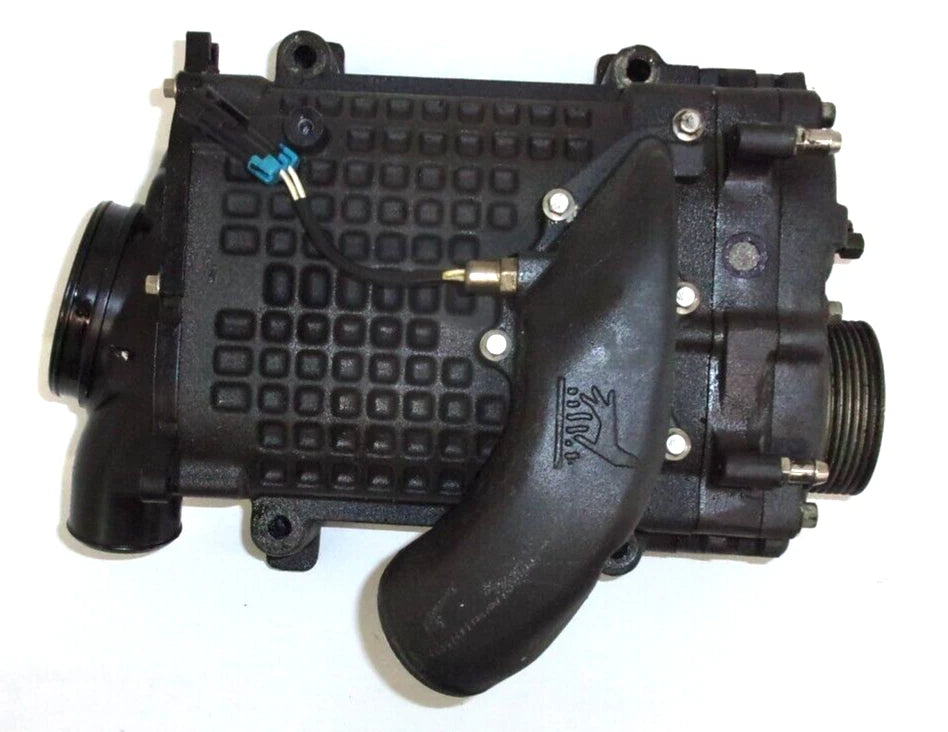 Supercharger Assembly for Mercury Verado 300HP L6 (8M0104720, 8M0102809)