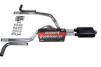 2.5" Dual Exhaust Kit for Dodge Dakota (1987–1996) - Flowmaster Super 40 Side Exit