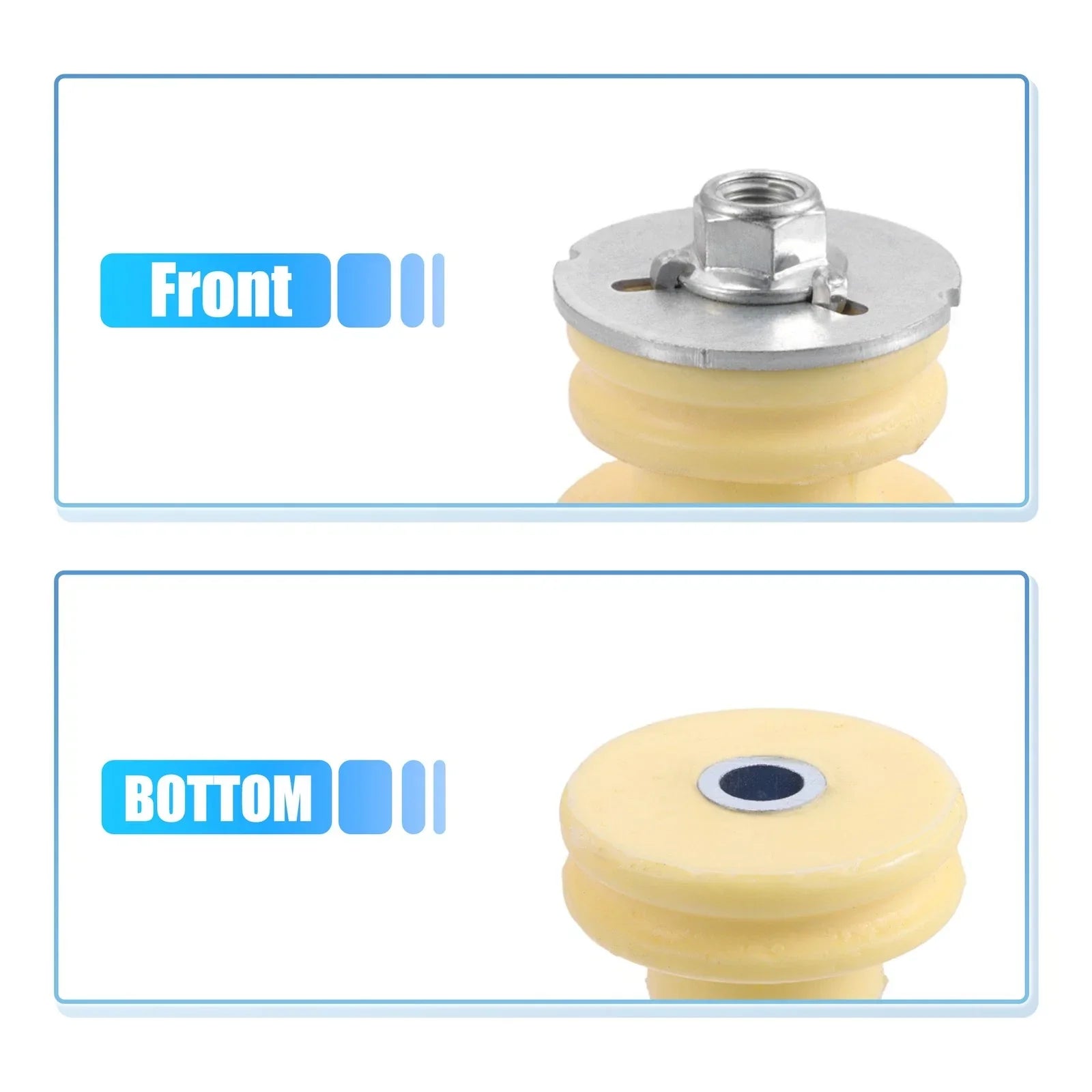 Strut Mounts Upper & Lower Engine Mount Buffer for BMW