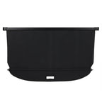 Retractable Rear Cargo Security Trunk Cover for Subaru Crosstrek Impreza