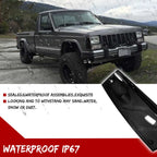Smoke Lens Side Marker Set for Jeep Cherokee Comanche Wagoneer (1984–1996)