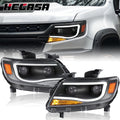 LED Dual Projector Headlights for Chevy Colorado (2015–2022)