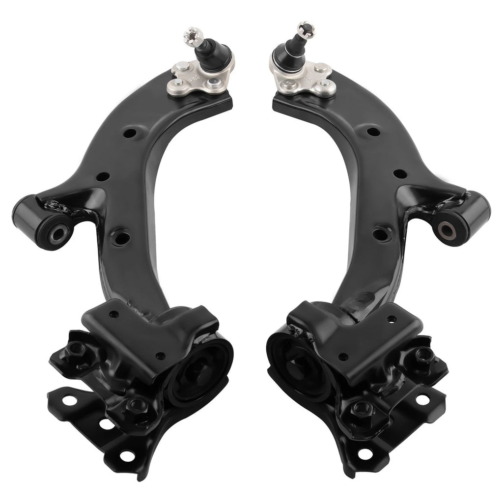 2X Front Lower Control Arms w/ Ball Joints for Honda CR-V (2007–2011)