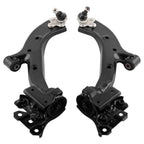 2X Front Lower Control Arms w/ Ball Joints for Honda CR-V (2007–2011)