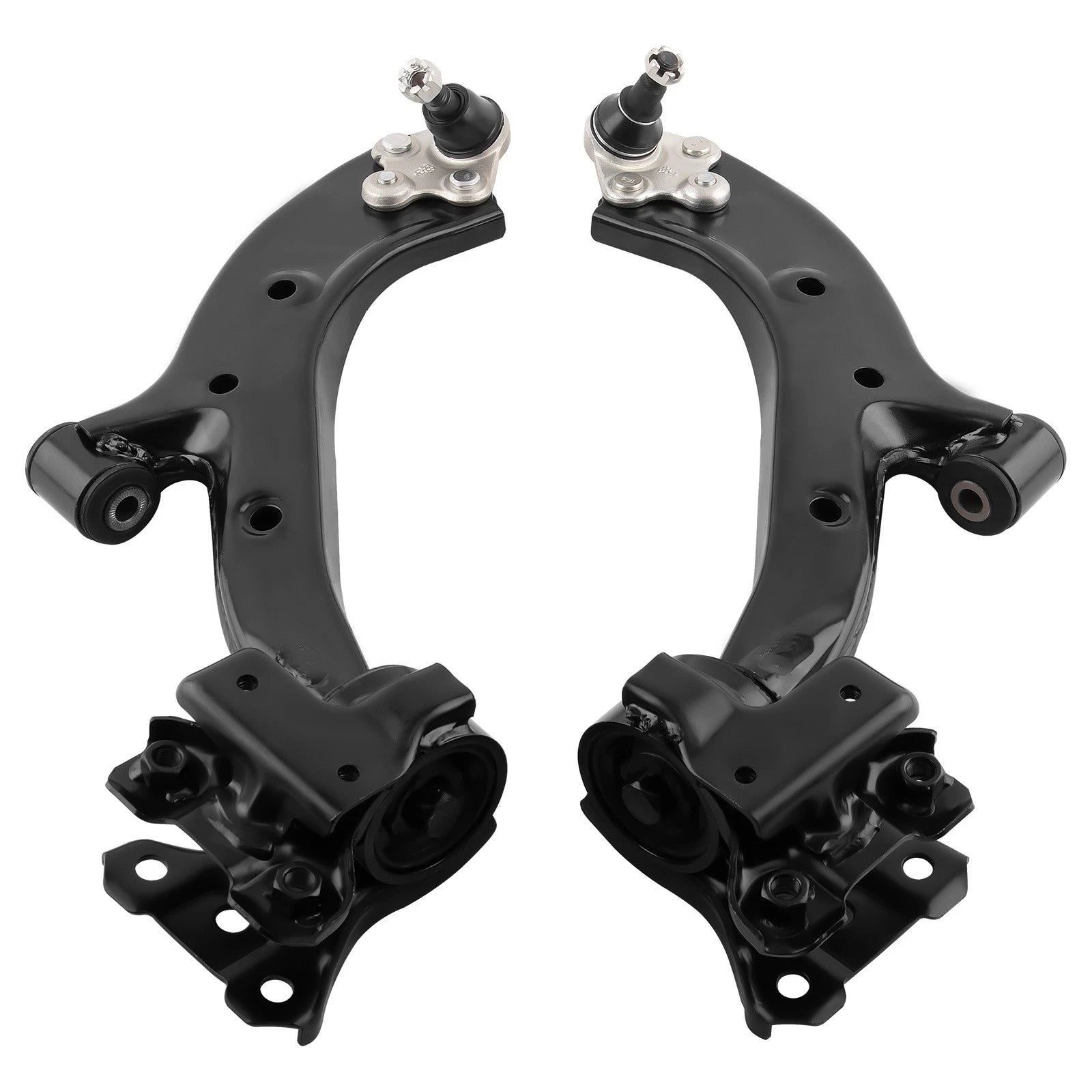 2X Front Lower Control Arms w/ Ball Joints for Honda CR-V (2007–2011)